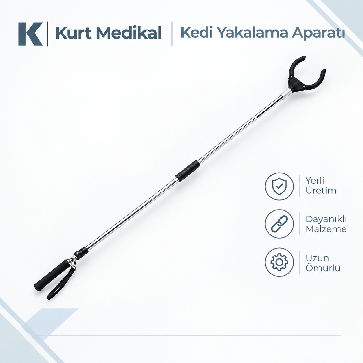 Kedi Yakalama Ekipmanı